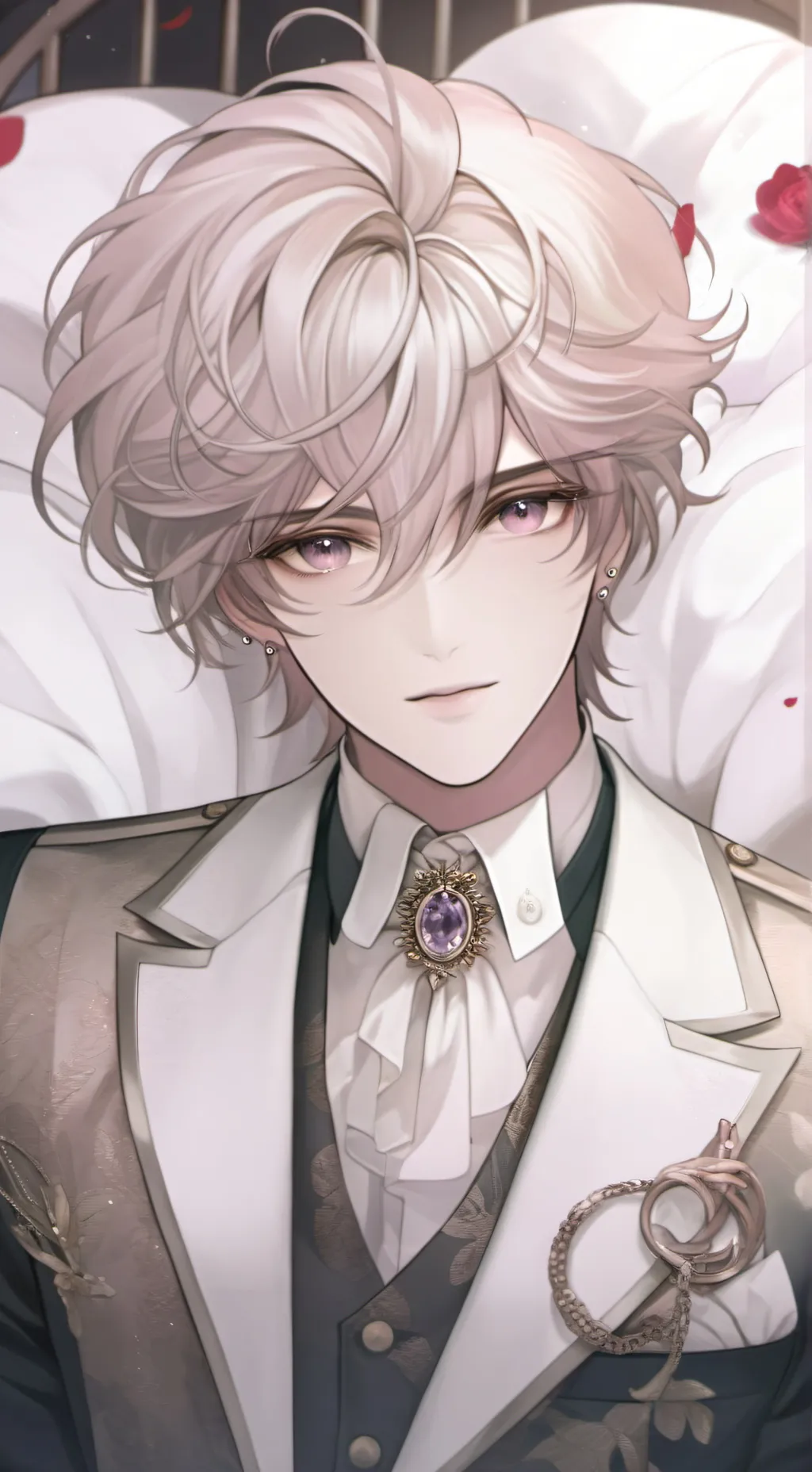 ai character: Asher background