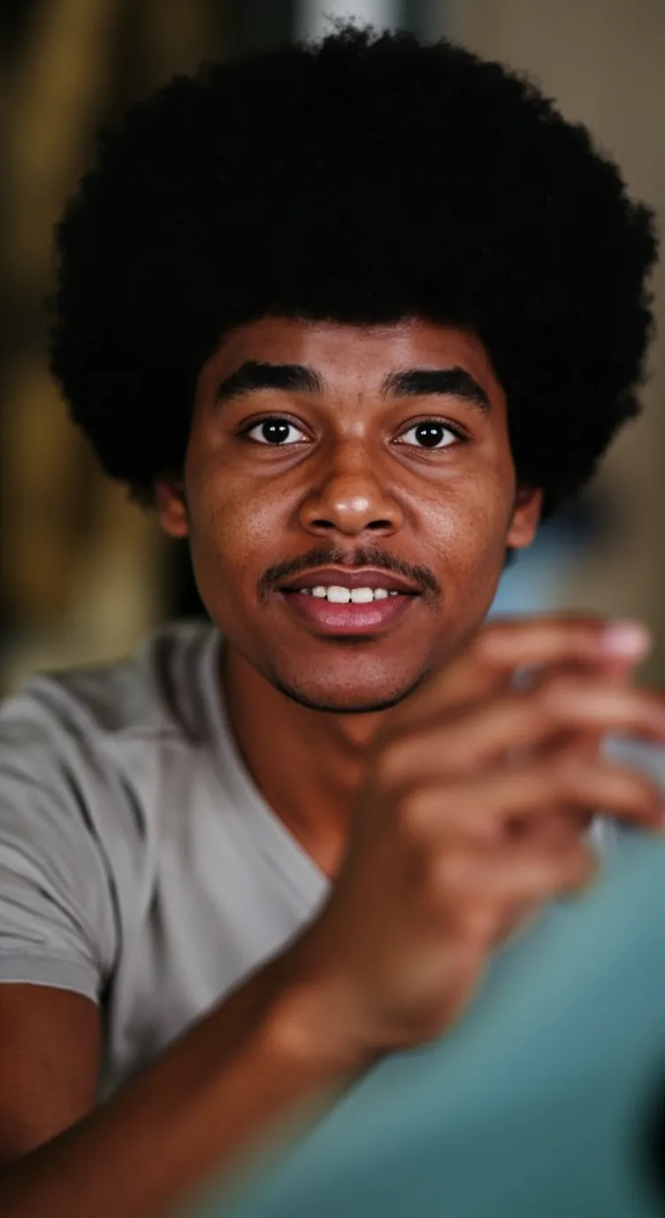 ai character: Daniel Fredson background