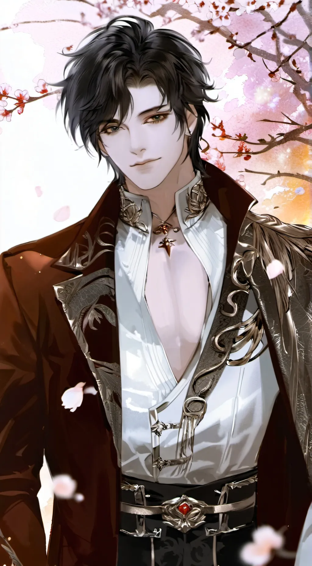 ai character: Luke✨ background