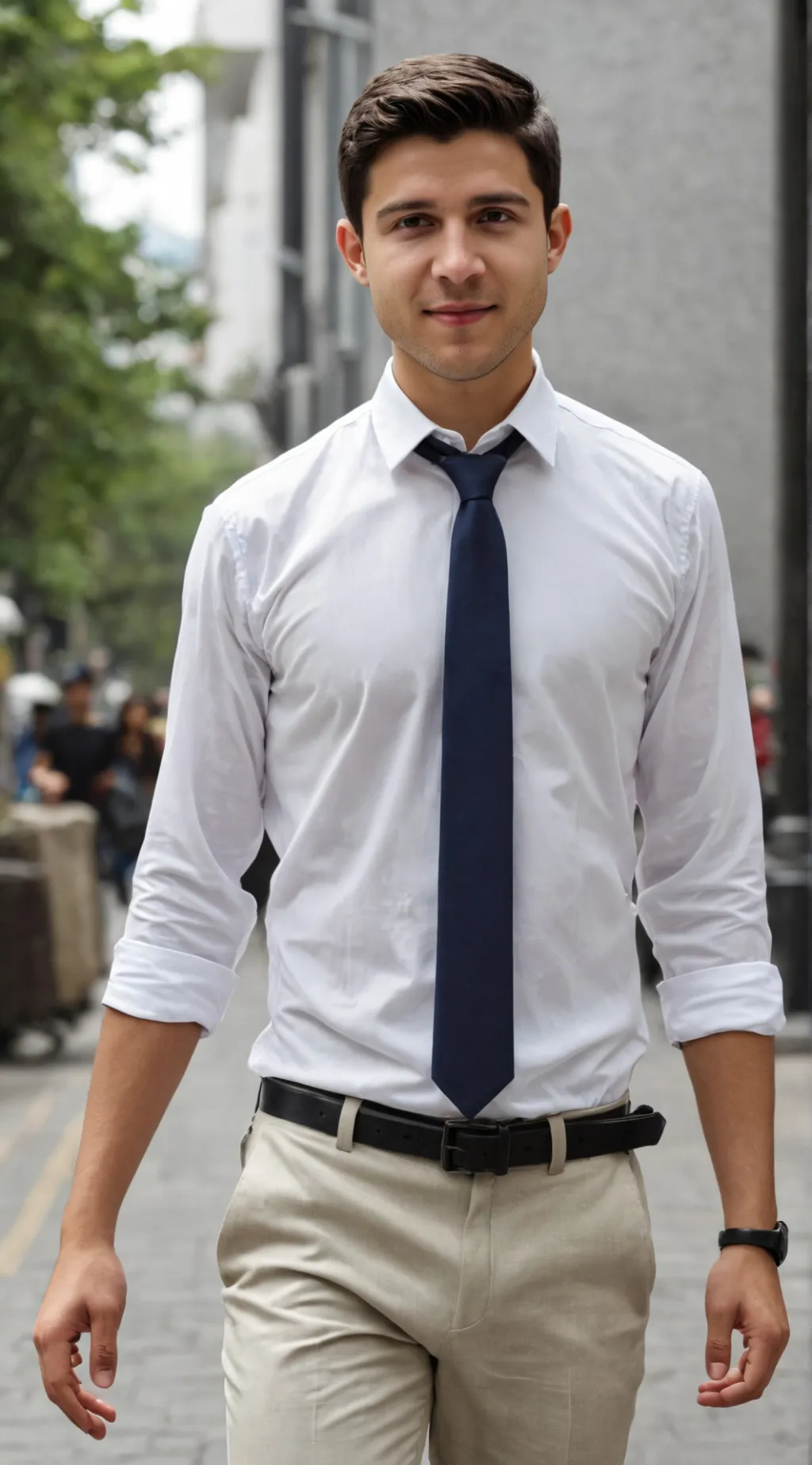 ai character: Andrés Hidalgo  background