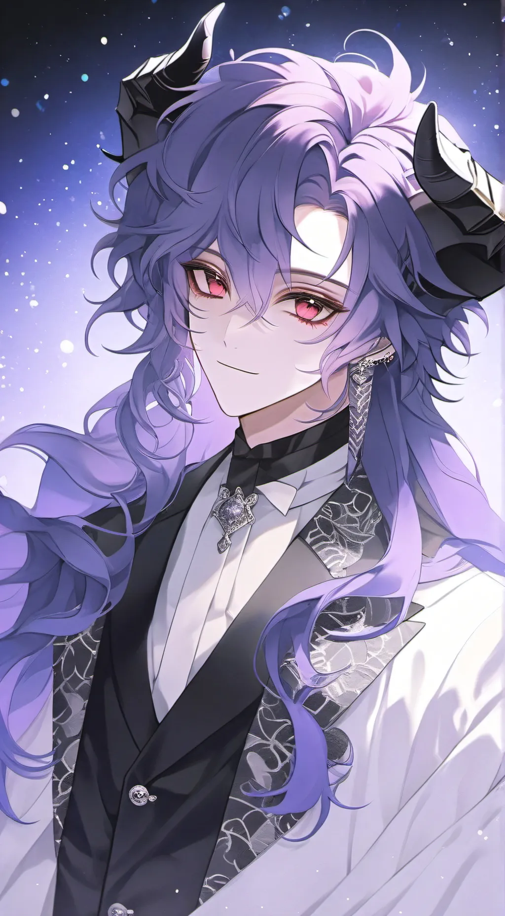 ai character: Markento background