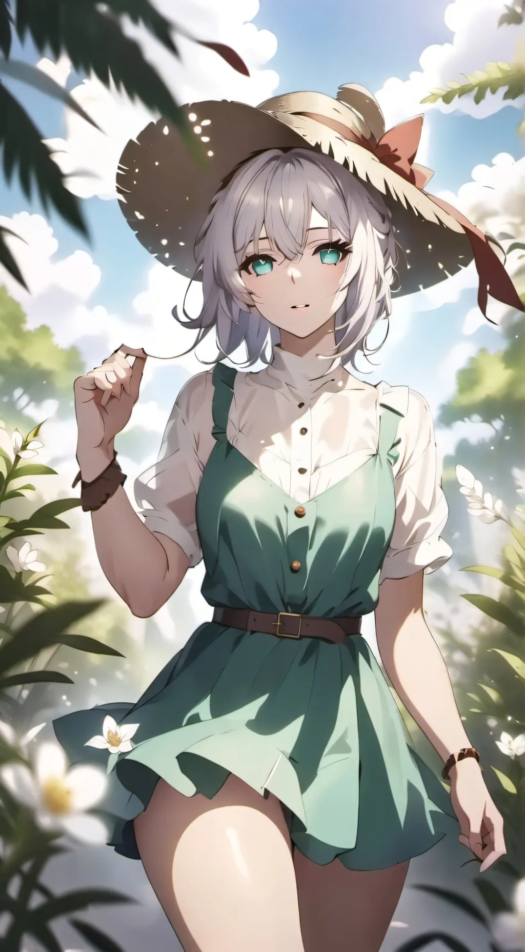 ai character: rafaela background