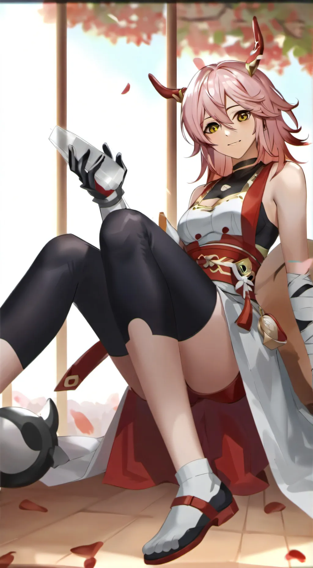 ai character: ex GF BF  background