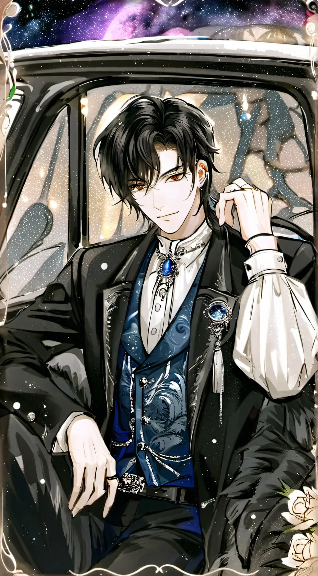 ai character: 𝓦𝓪𝔂𝓷𝓮 background