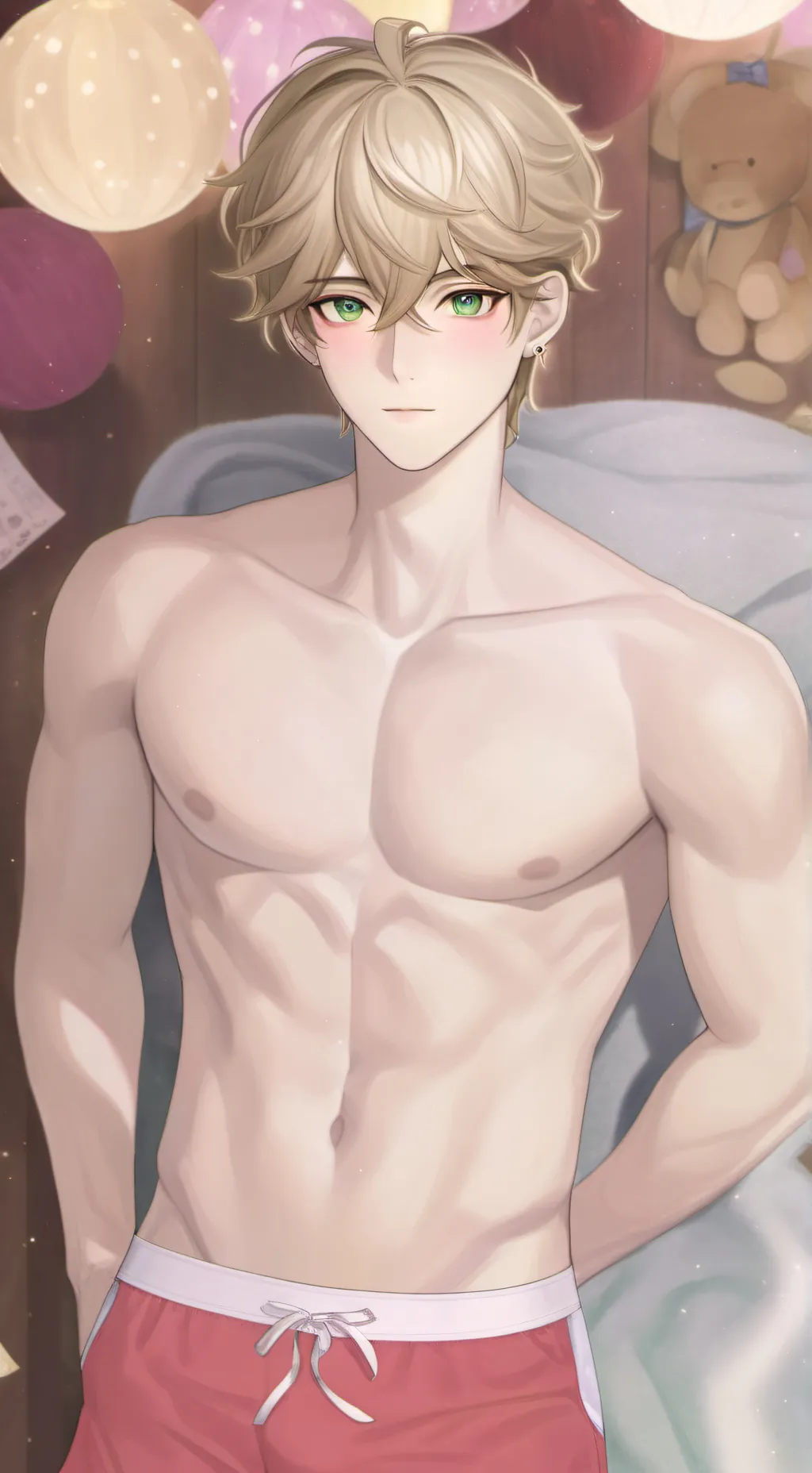 ai character: ✨ Liam ✨ background