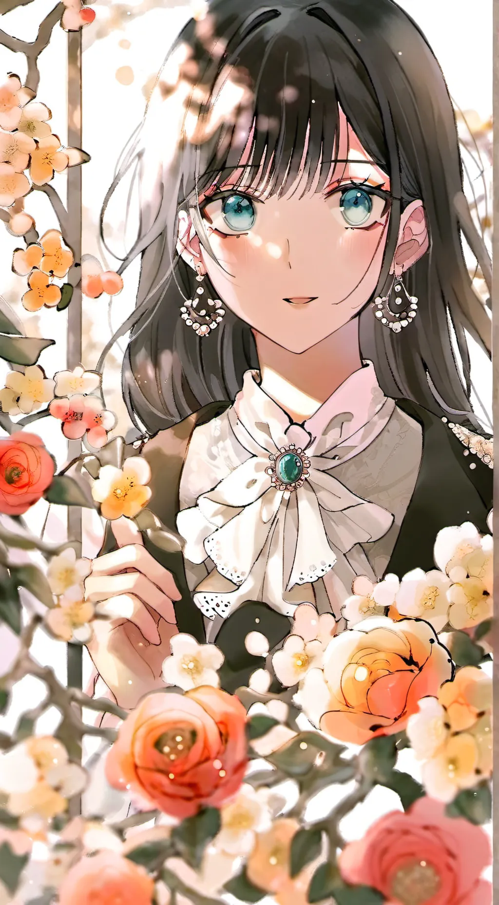 ai character: Suki background