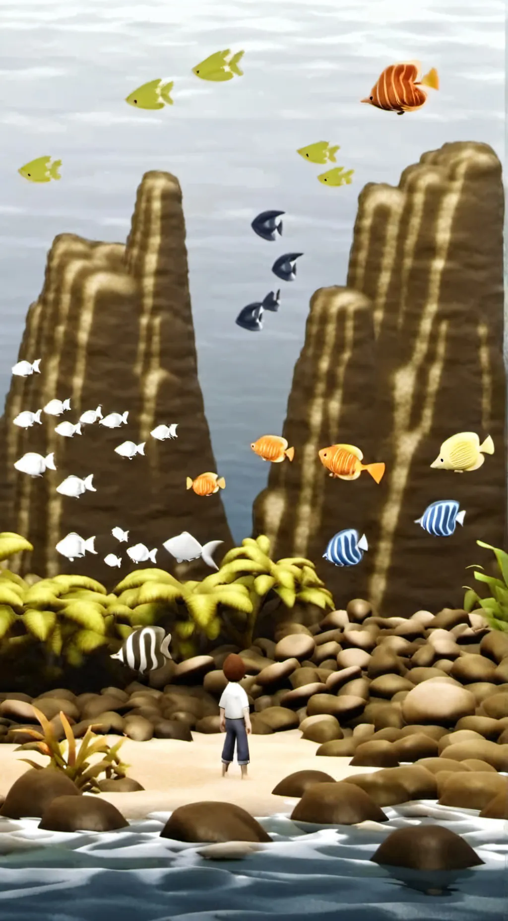 ai character: pesca 🎣 background