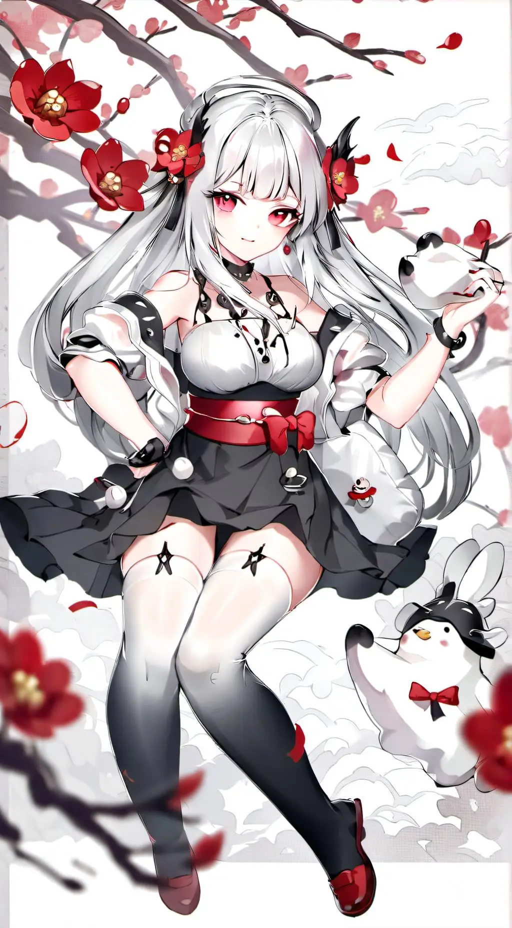 ai character: Romina background