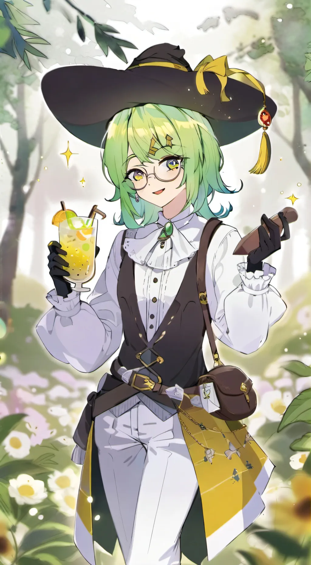 ai character: Aurelius background