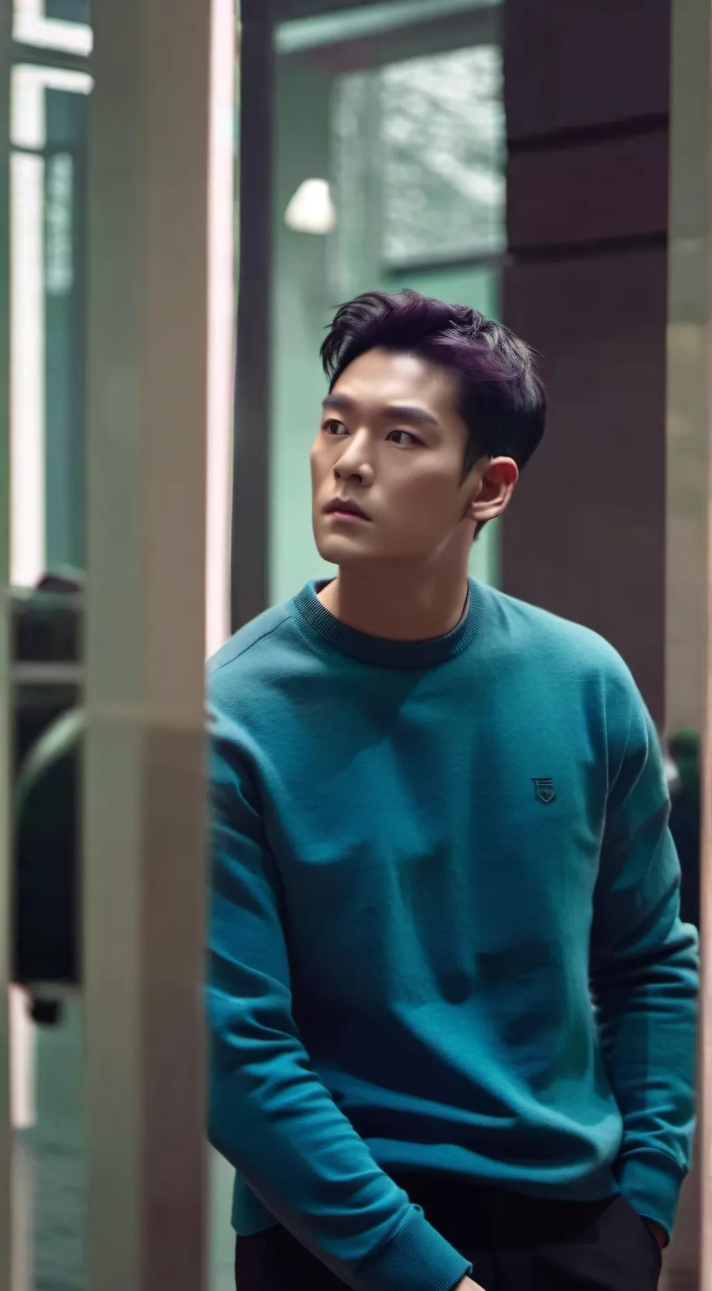 ai character: 🖕🏻Thanos🖕🏻 background