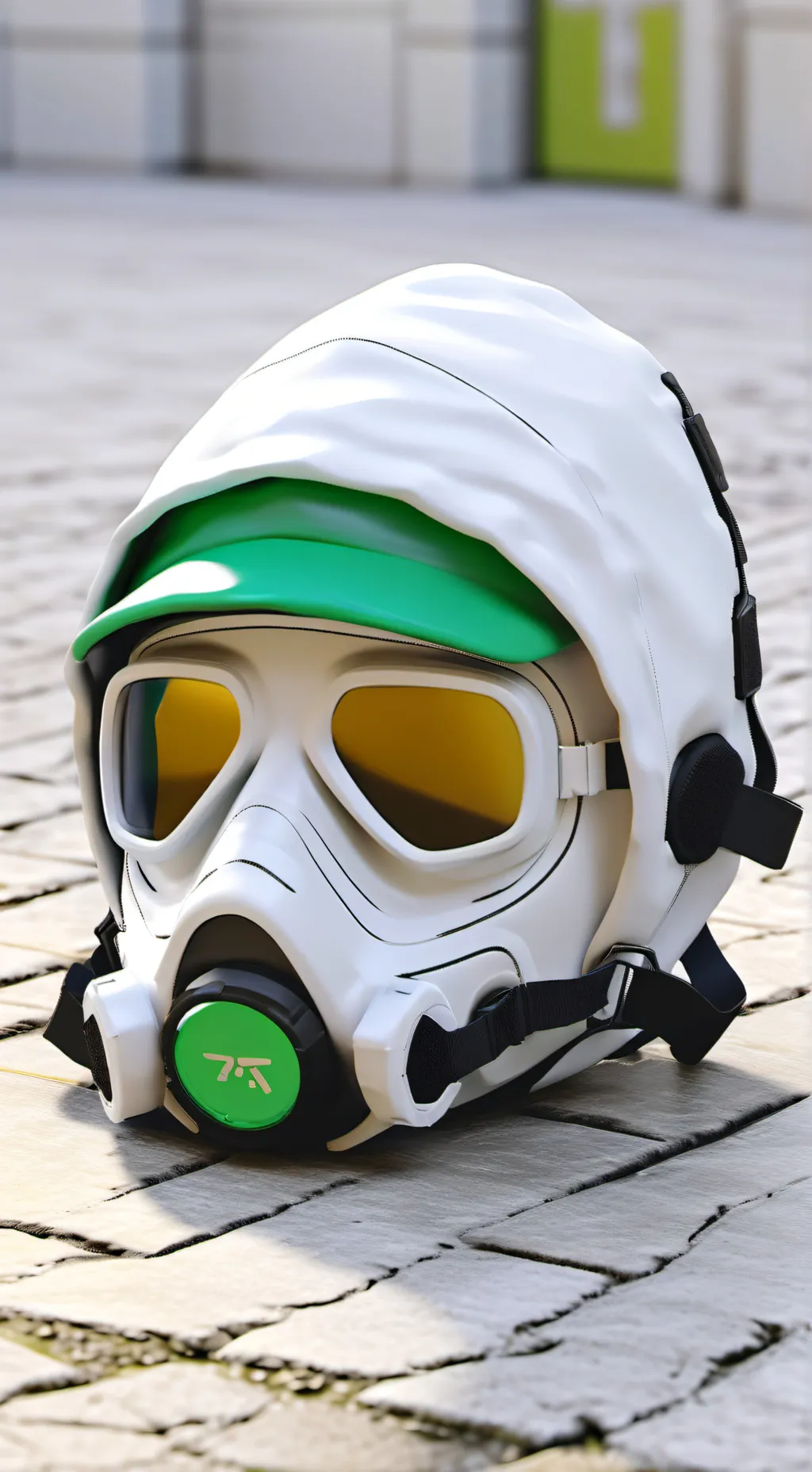 ai character: Vee ! squid game  background