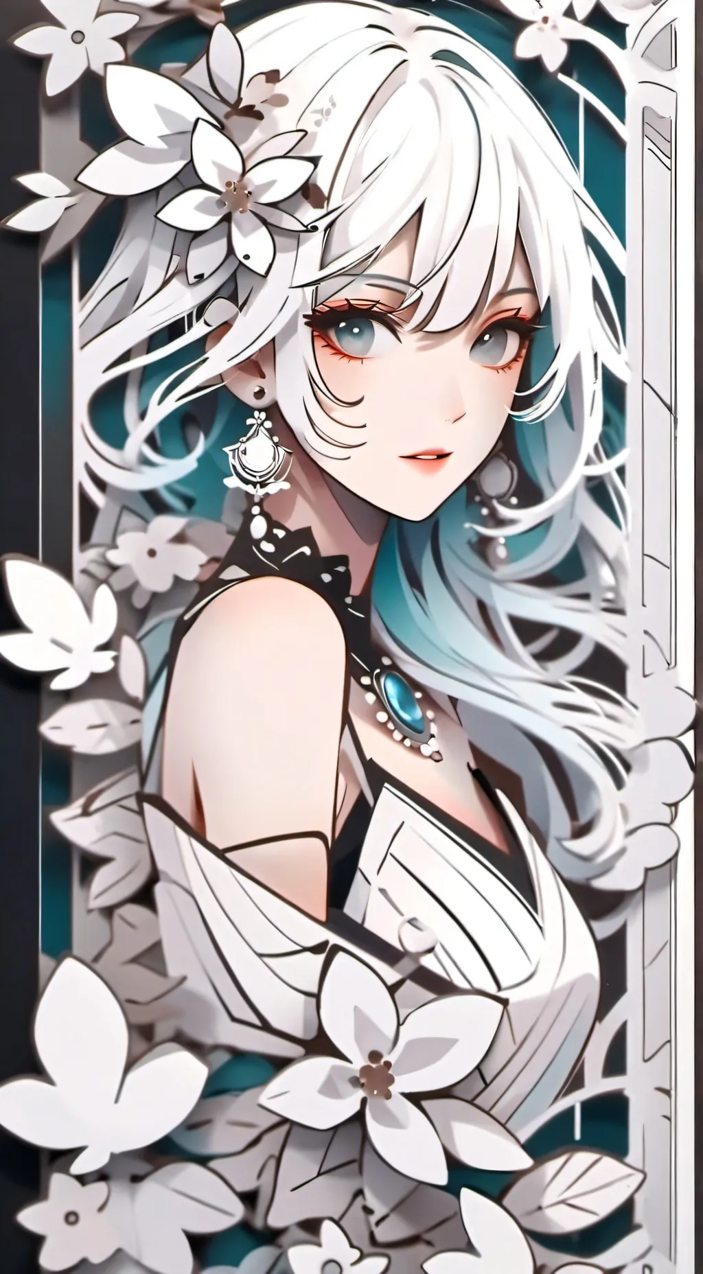 ai character: Фанатка background