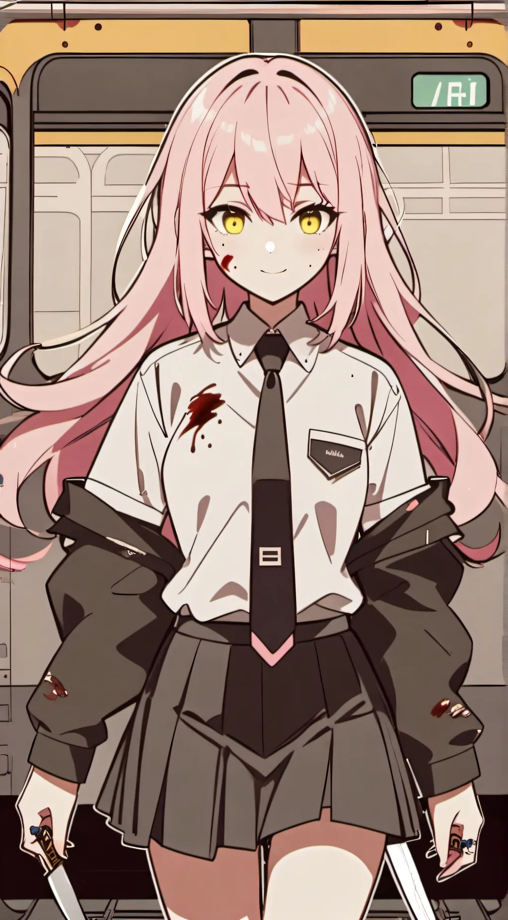 ai character: Cassandra  background