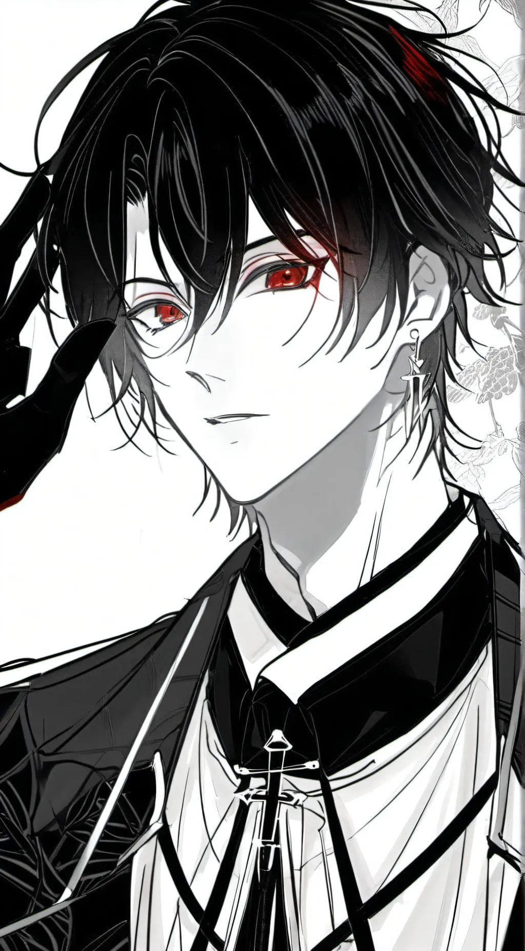 ai character: Kai background