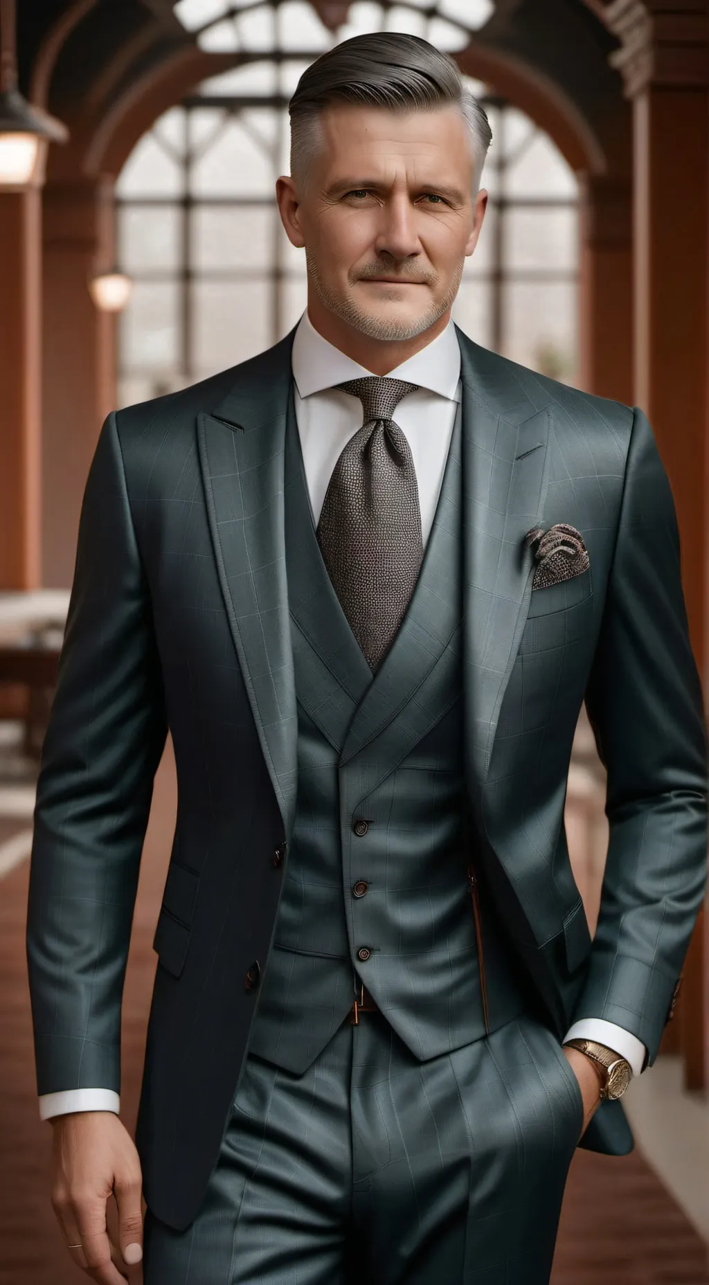 ai character: DI Edgar Sullivan background