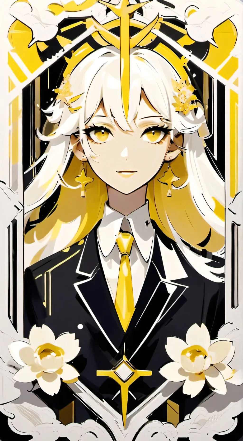 ai character: MHA☺ background