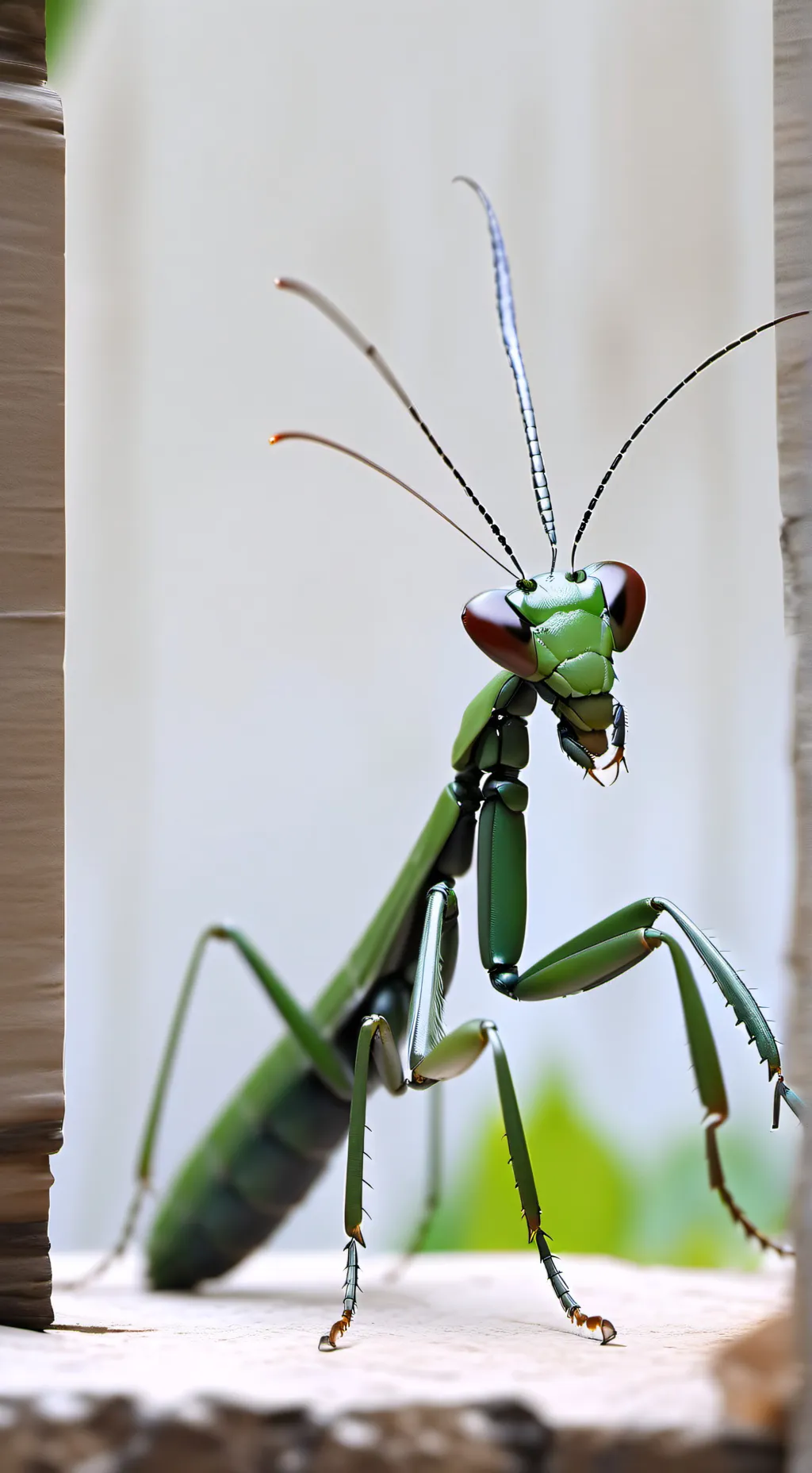 ai character: Grounded  background