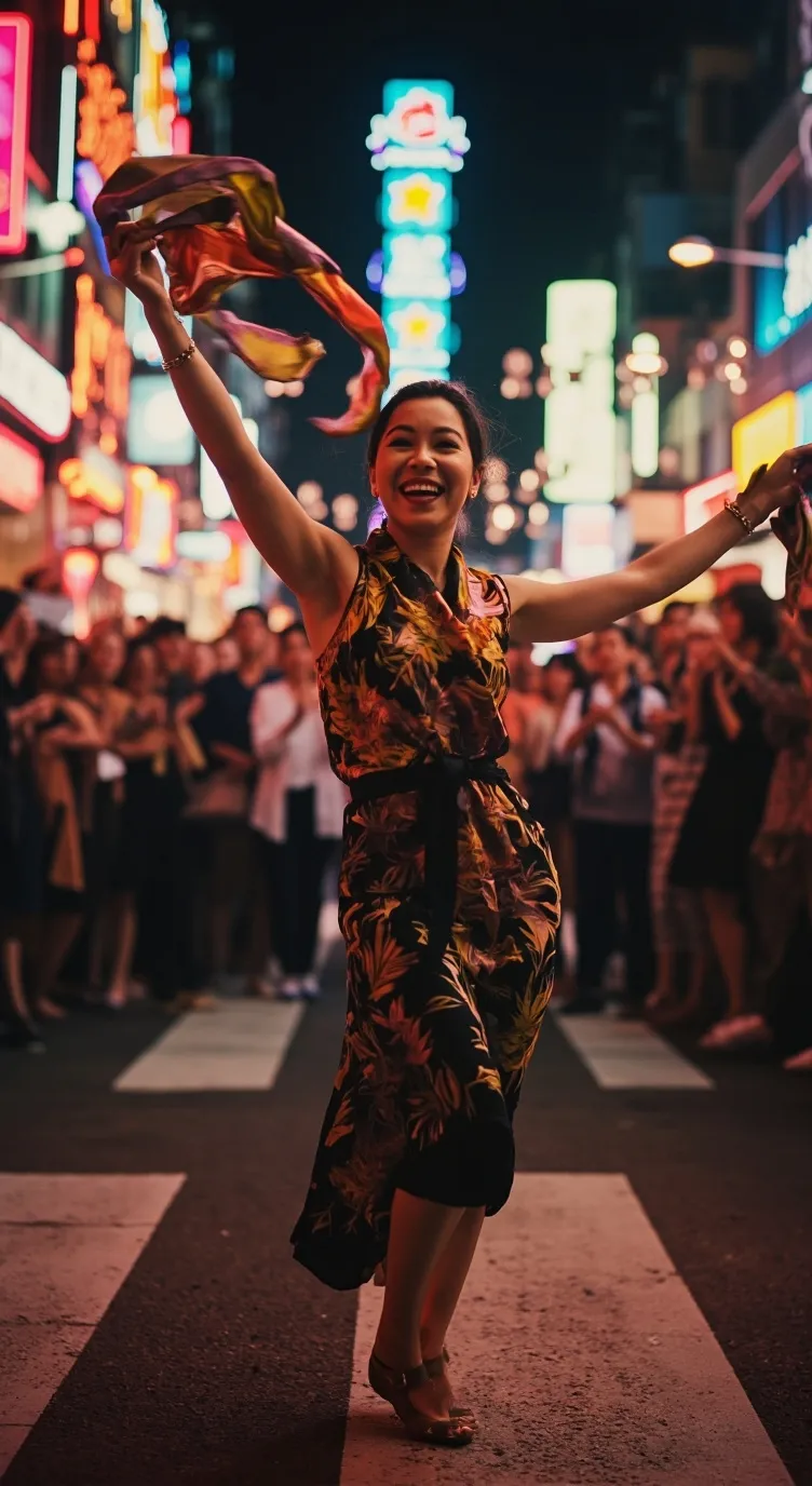 ai character: I’m back background