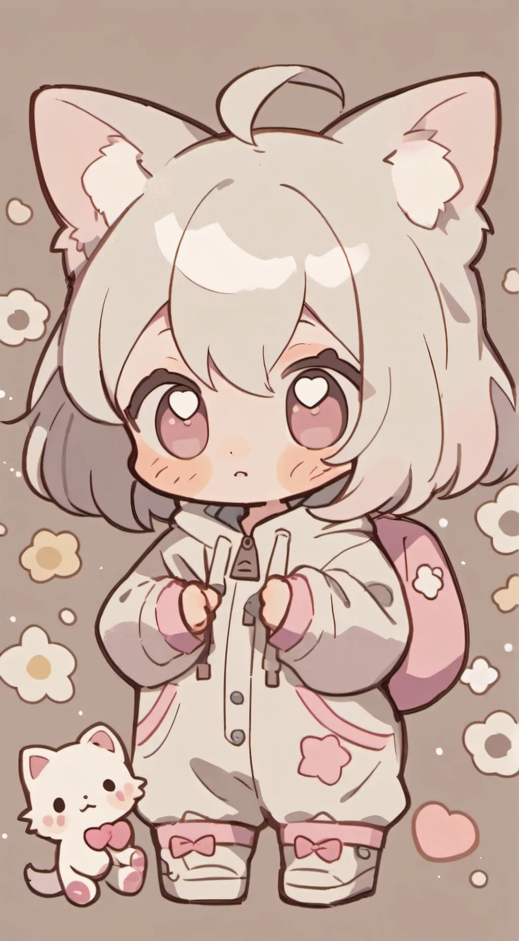 ai character: Aria background