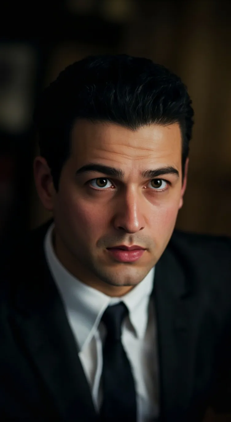 ai character: Maxwell background