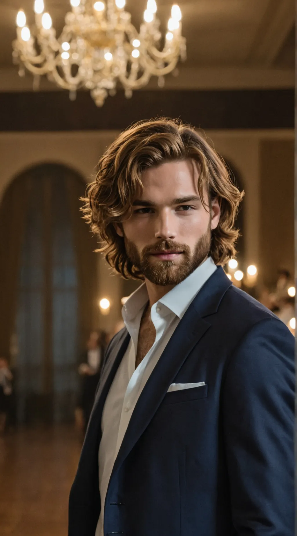 Talkie AI - Chat with Chris Hawkins