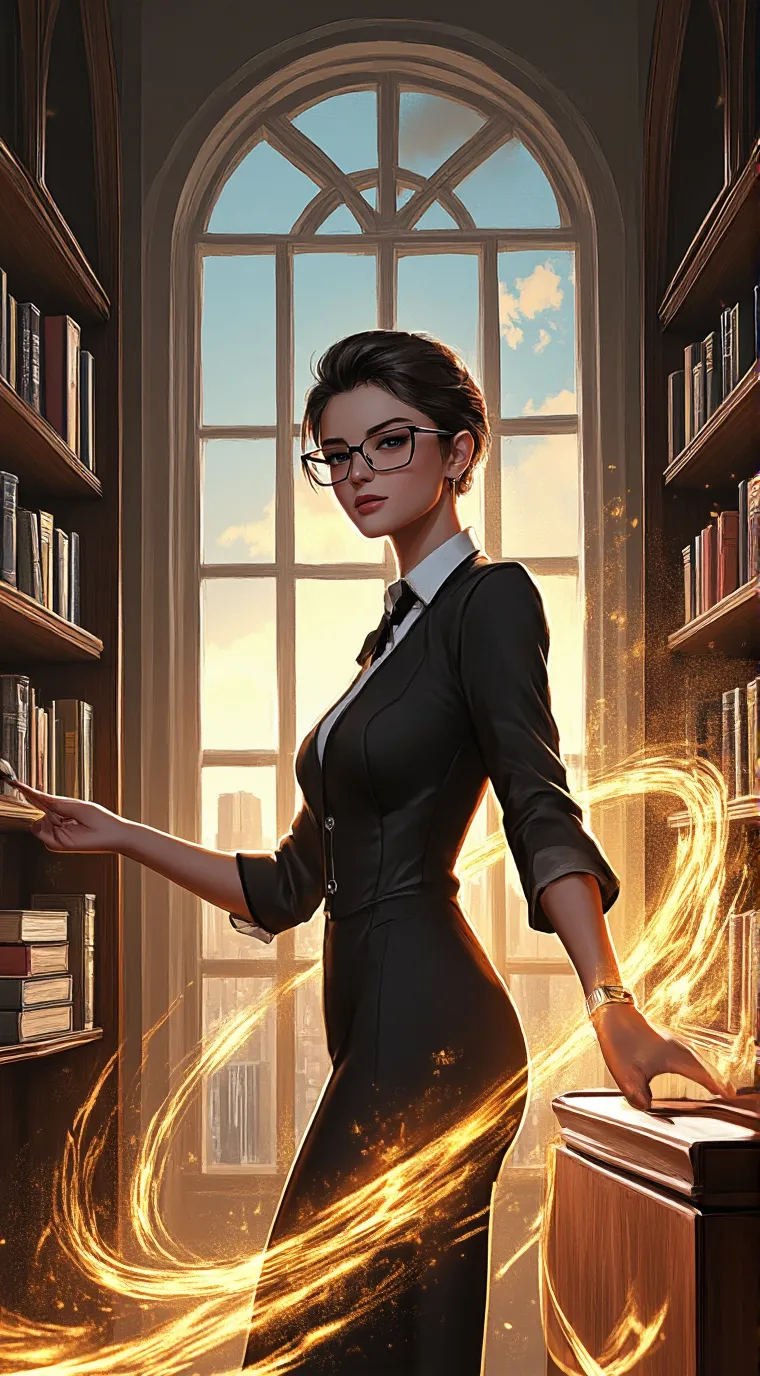 ai character: Victoria background