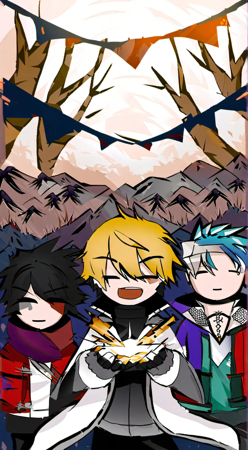 ai character: dsmp zombie apoca background