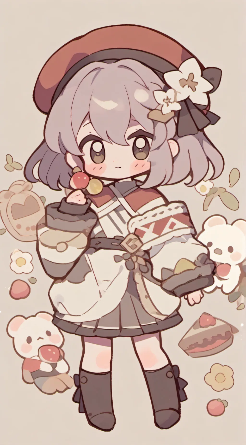 ai character: mha boys shirtless background