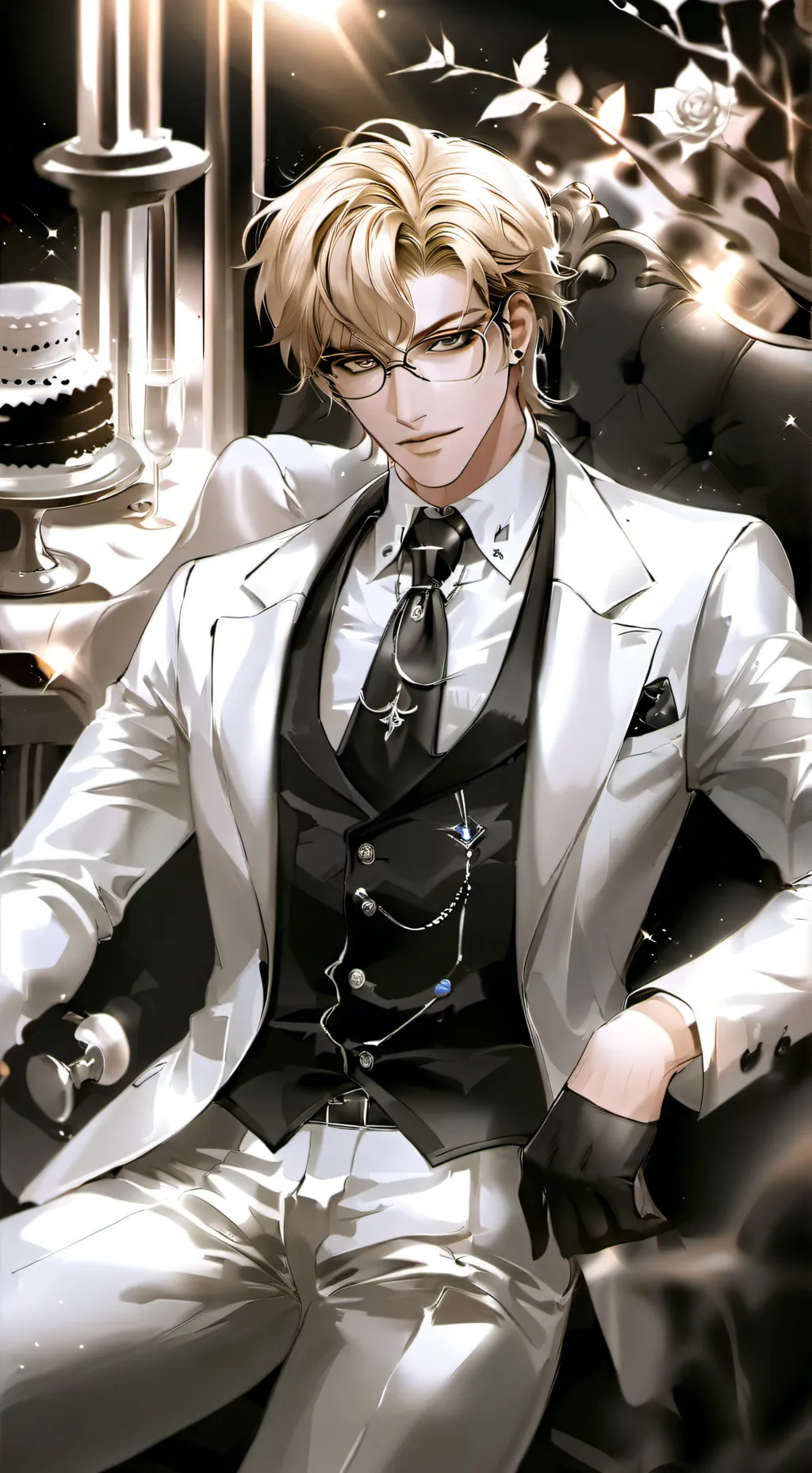 ai character: Prince Connor background
