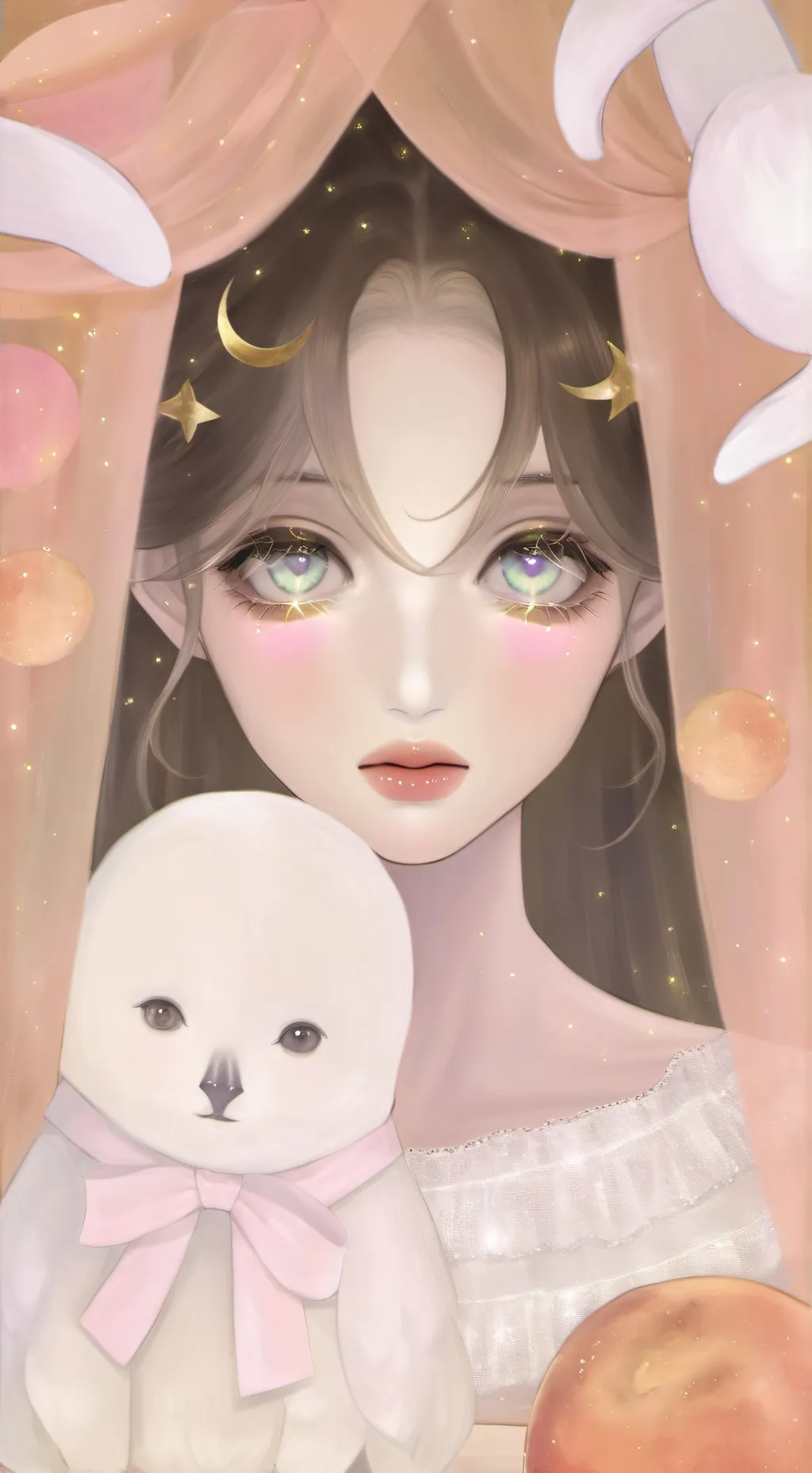 ai character: moonie background