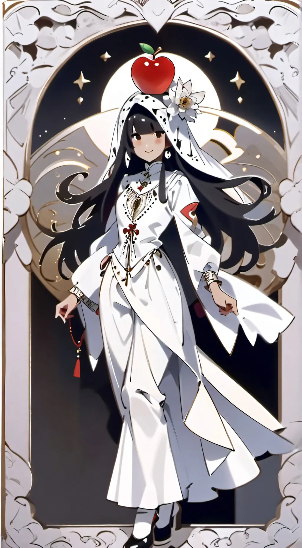 ai character: Abbie  background