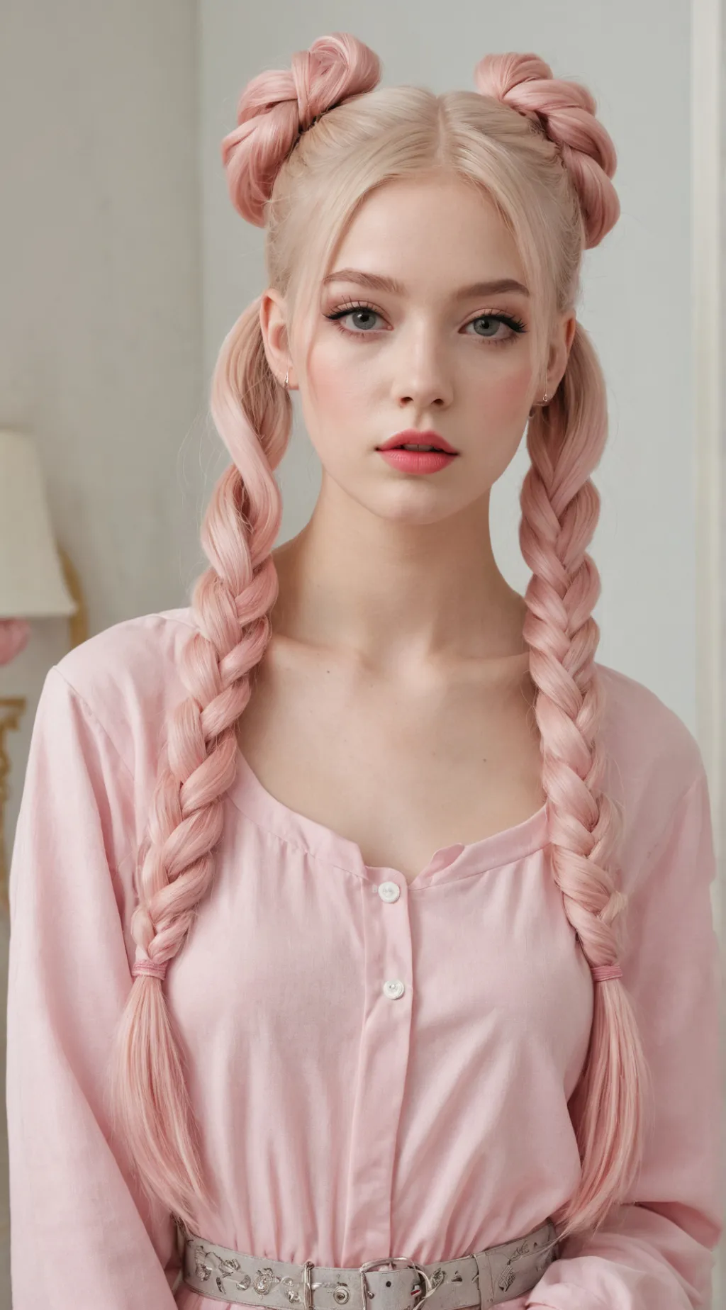 ai character: Shophia background