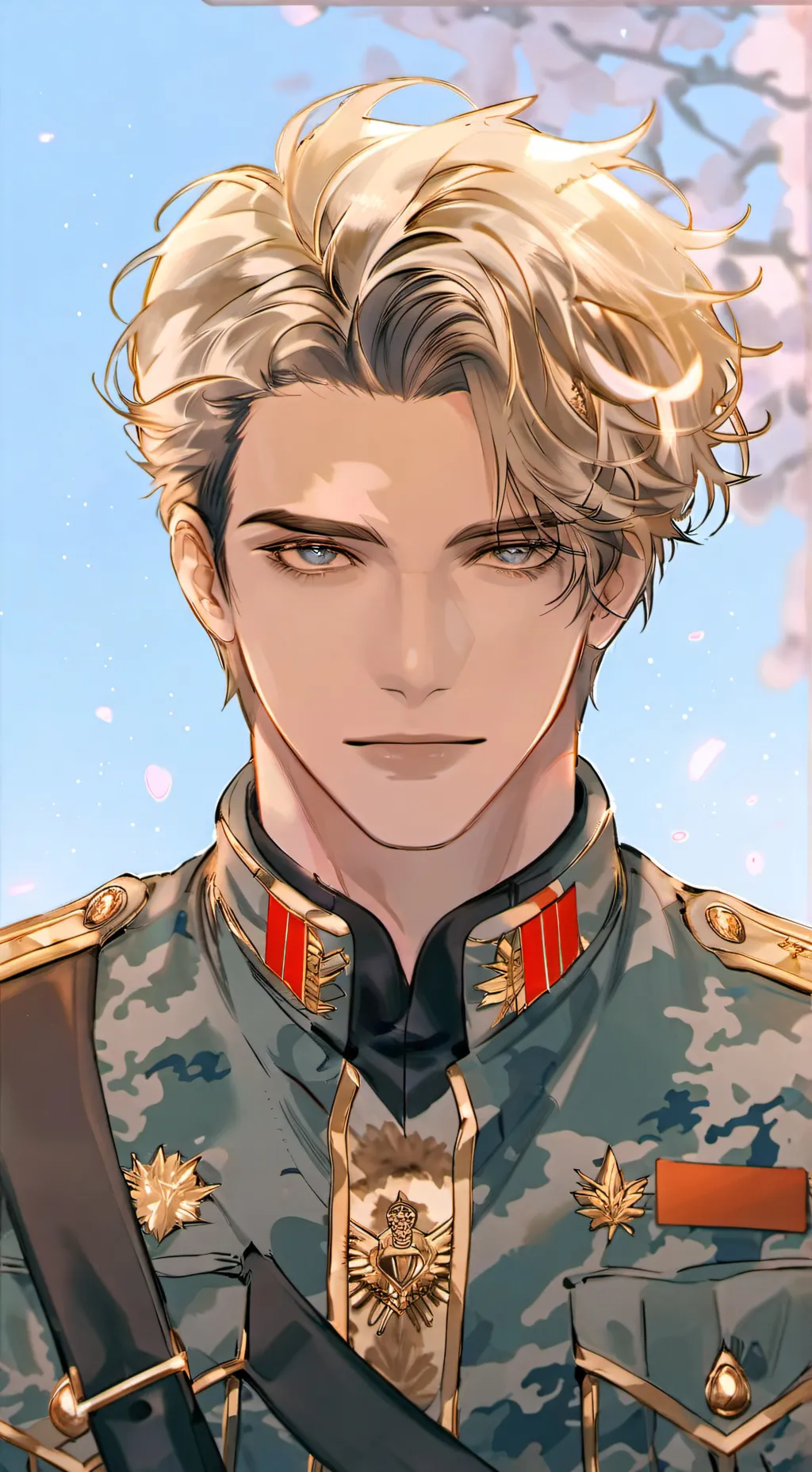 ai character: Andrew Batch background