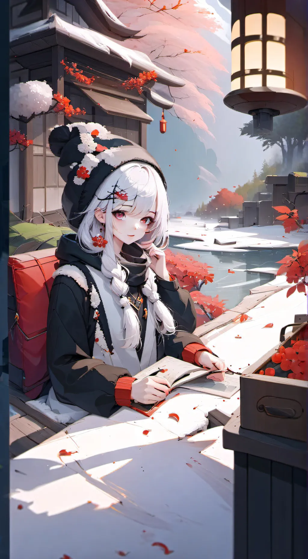 ai character: MHA X MY OC 1 😁 background