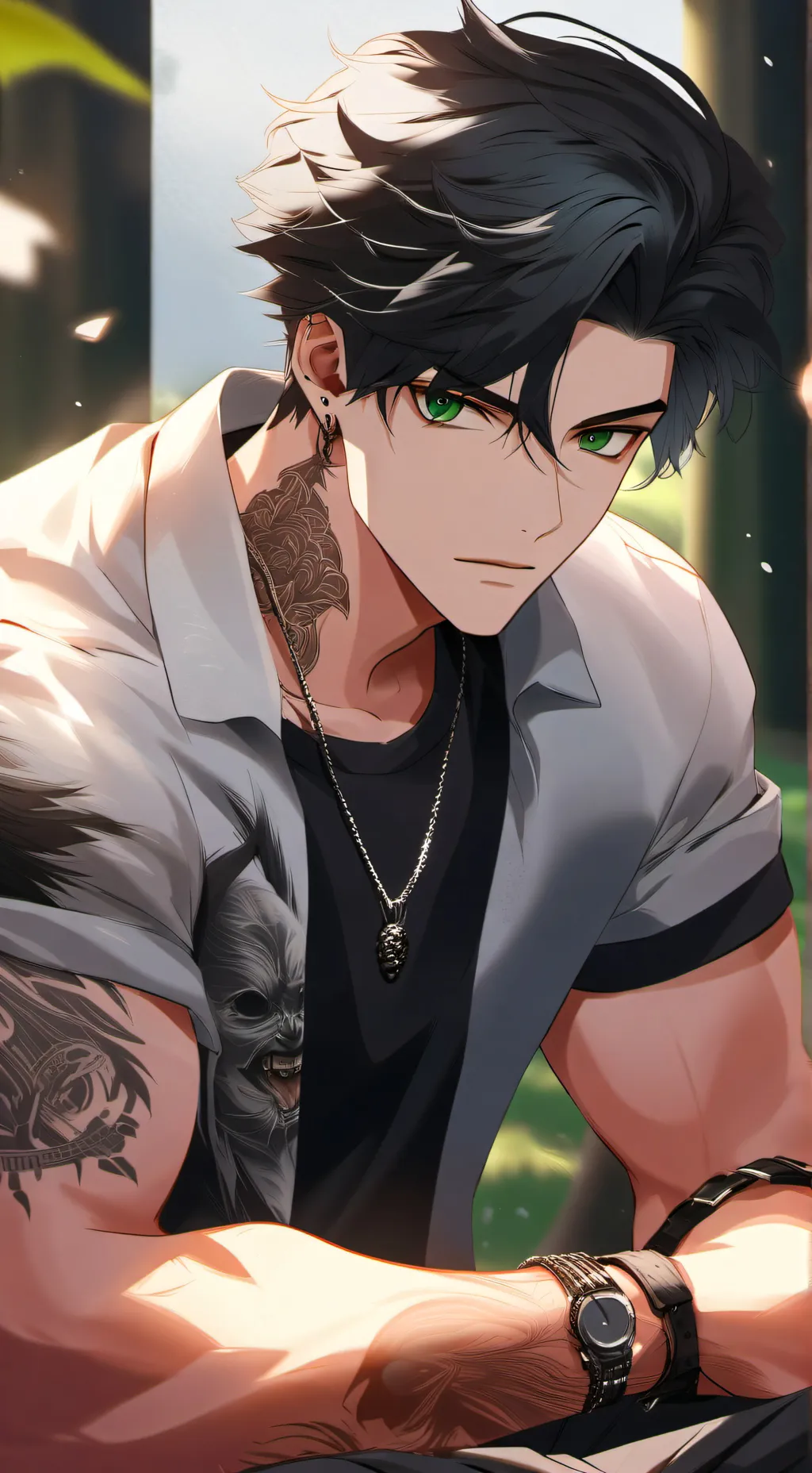 Talkie AI - Chat with Nate