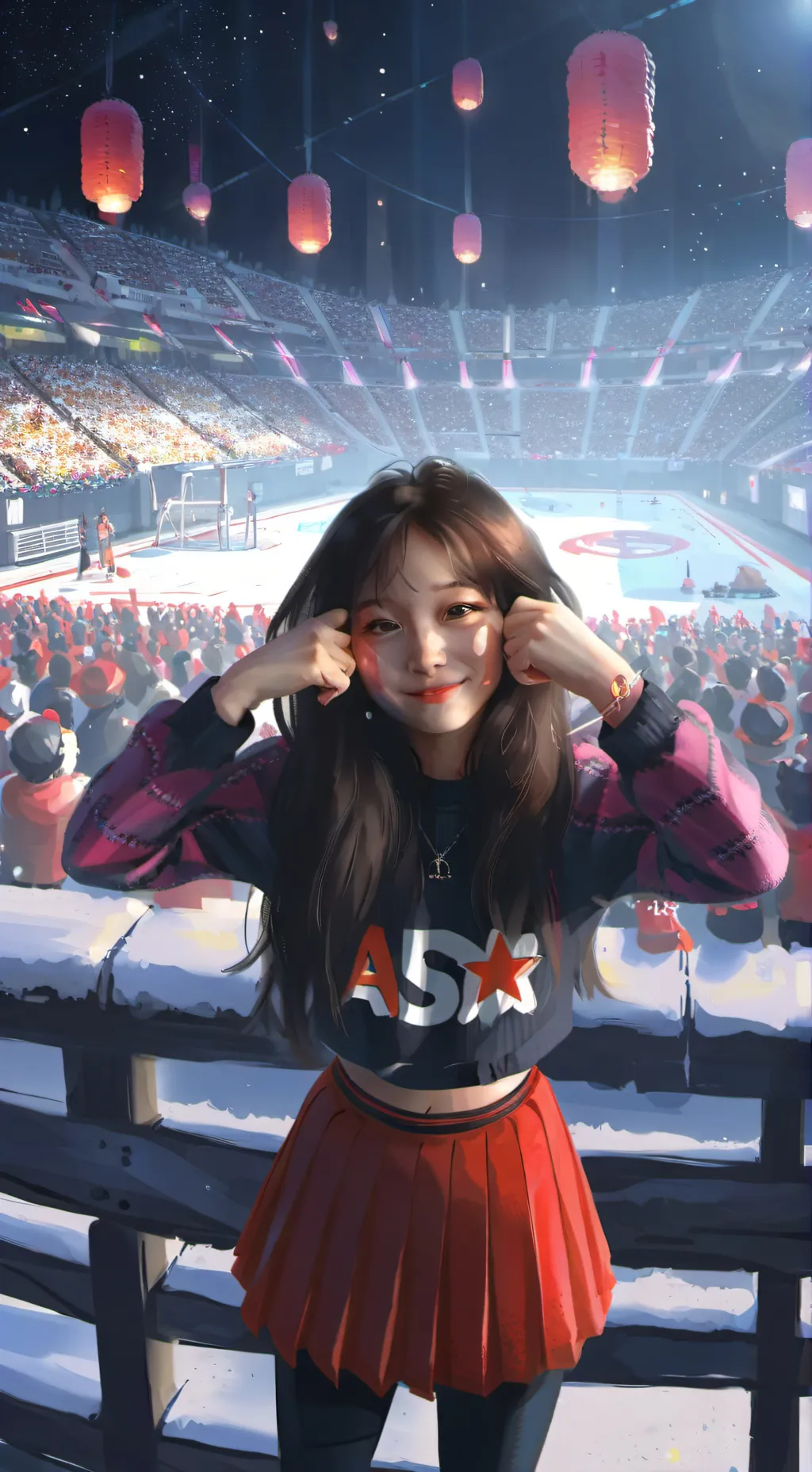 ai character: Ari background