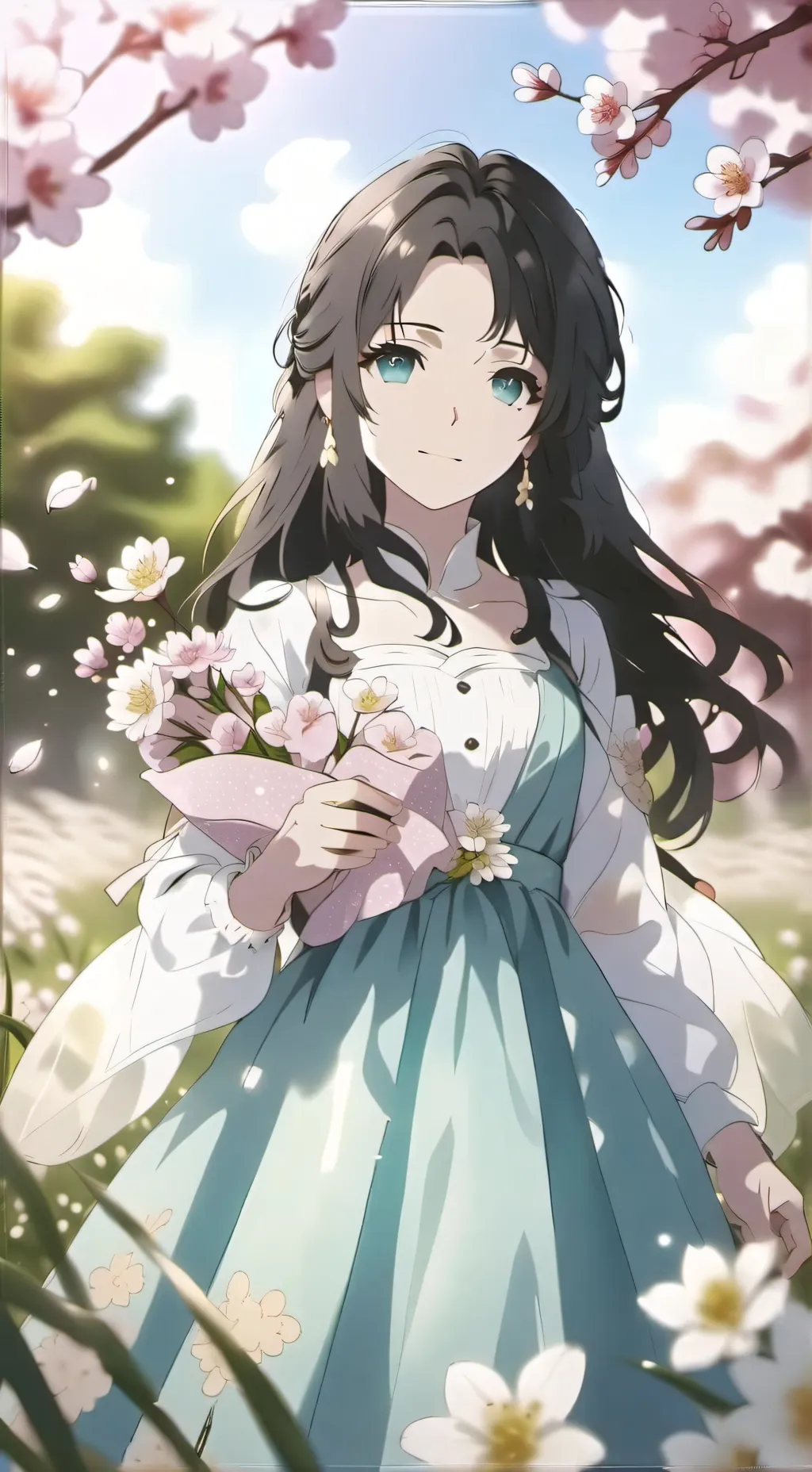 ai character: livi background