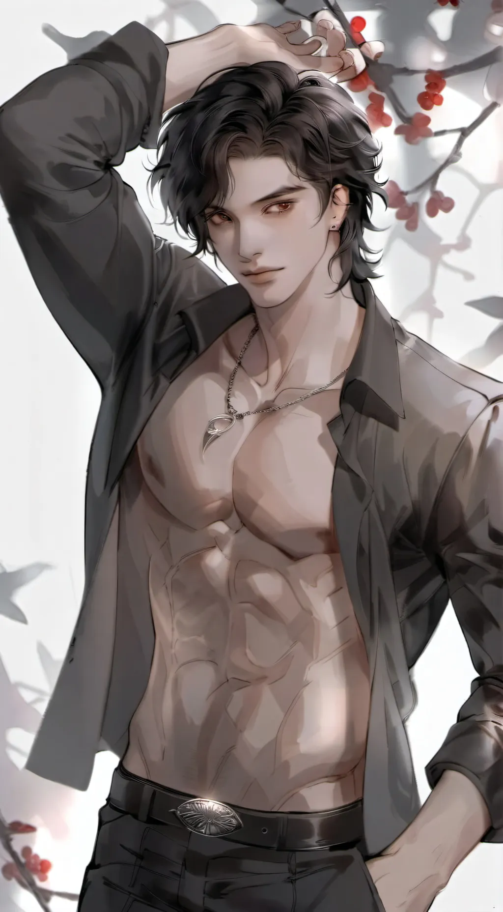 ai character: Haruto background