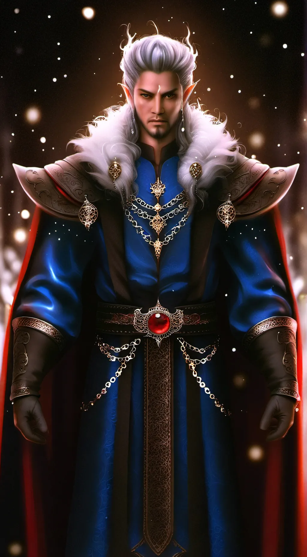 ai character: gan background