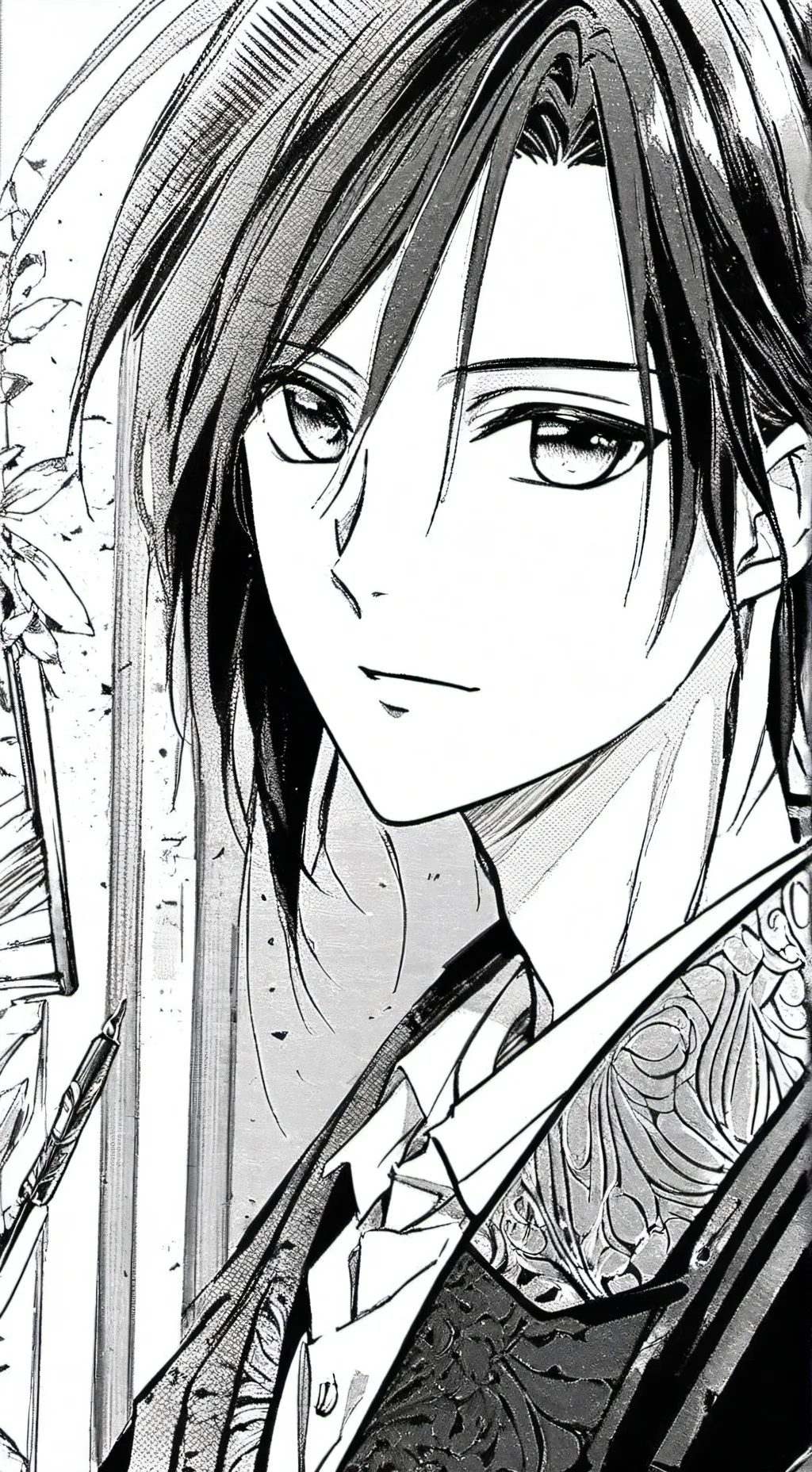 ai character: Визл background