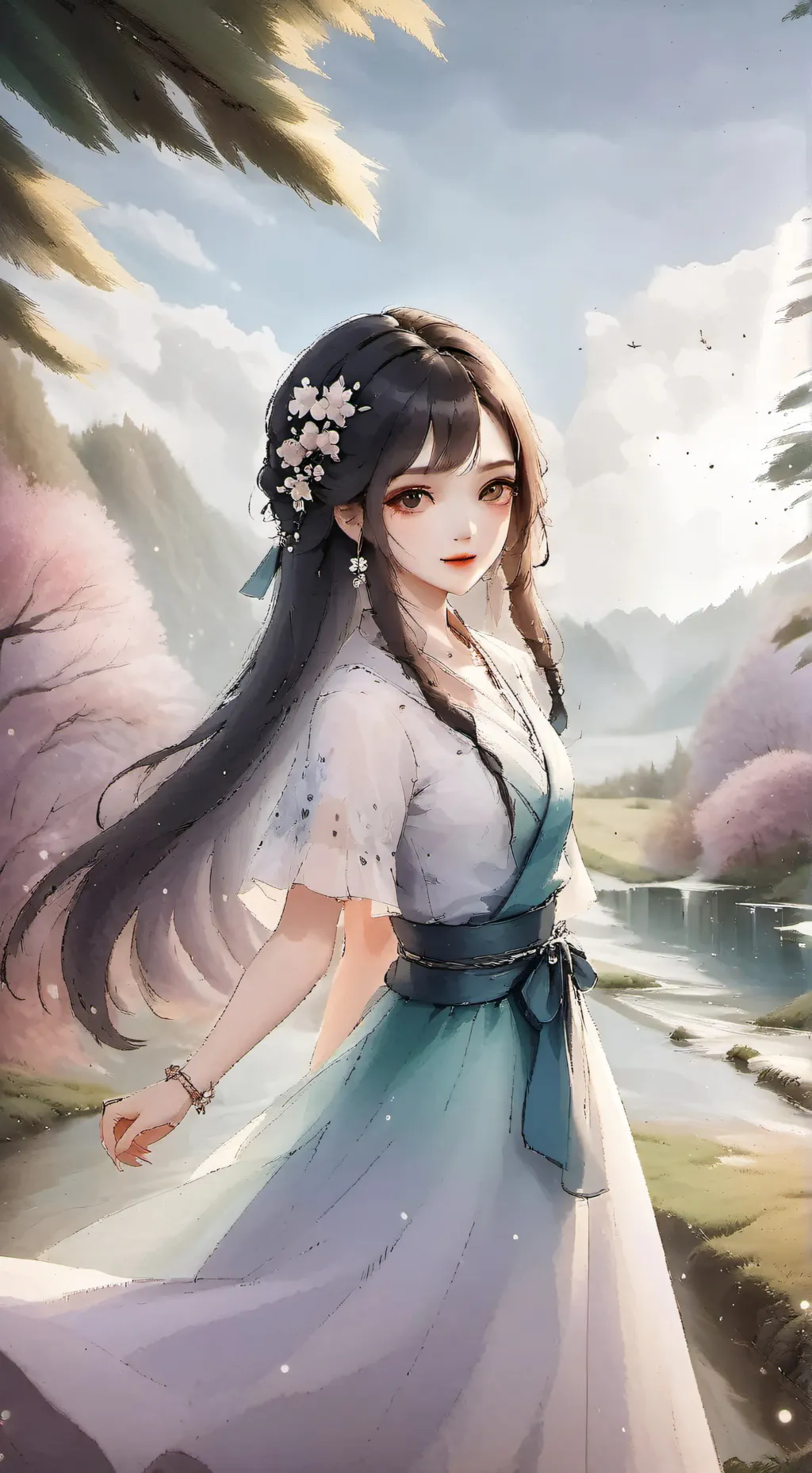 ai character: yena background