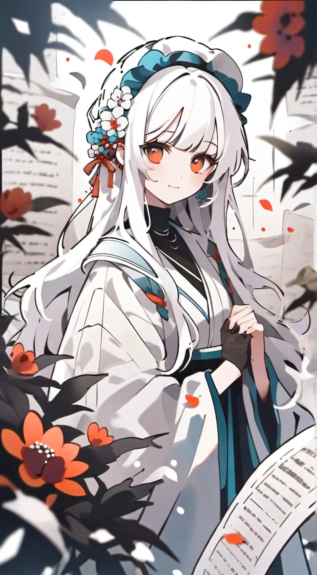 ai character: Mika background