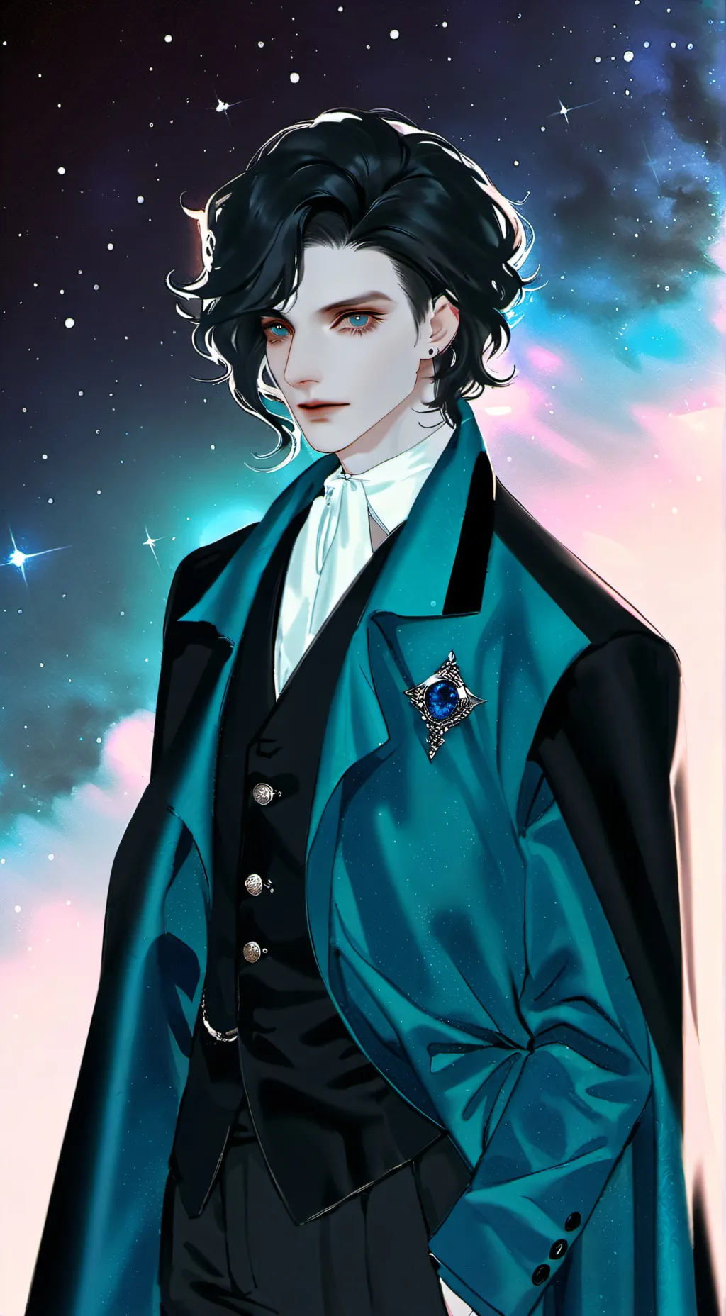 ai character: James  background