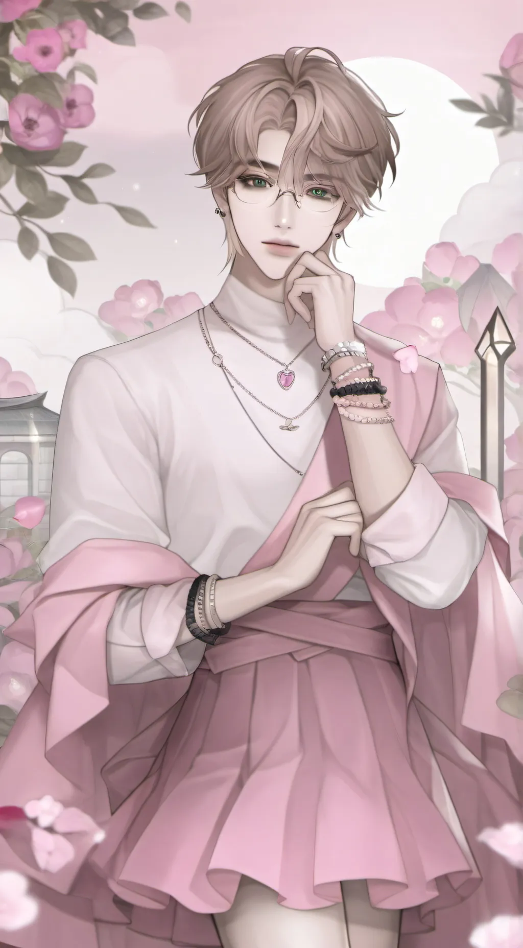 ai character: lucas background