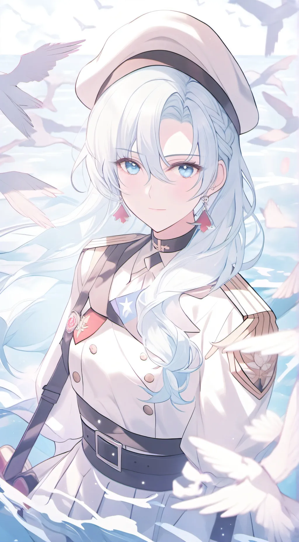 ai character: sora background