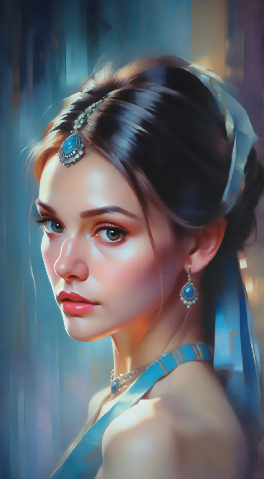 ai character: Ava background