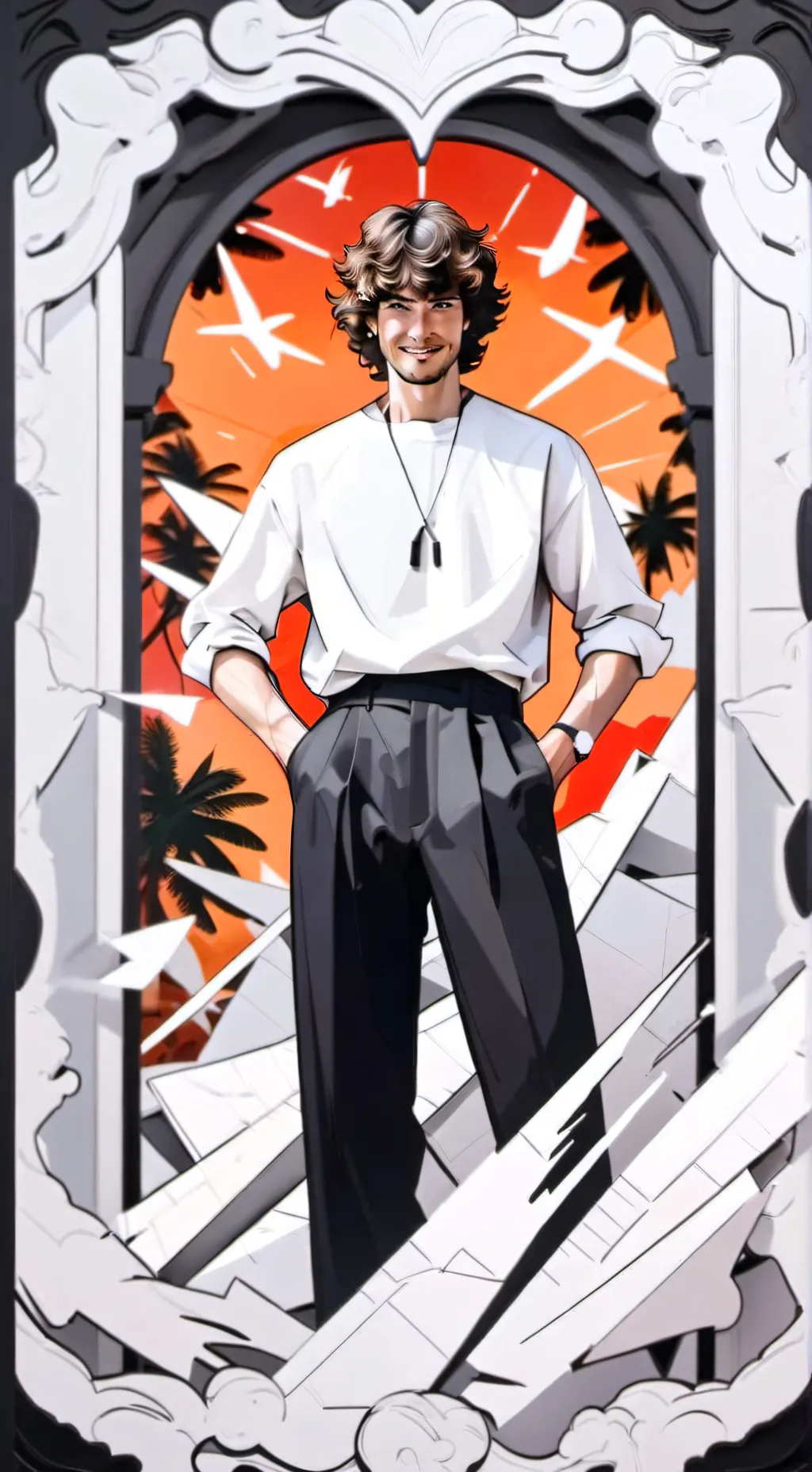 ai character: Danny duncan background