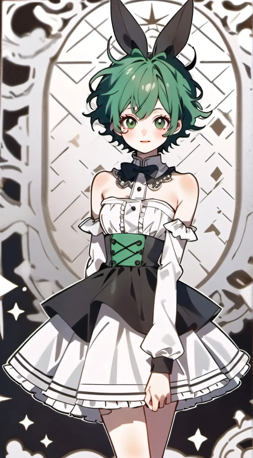 ai character: deku conejo background