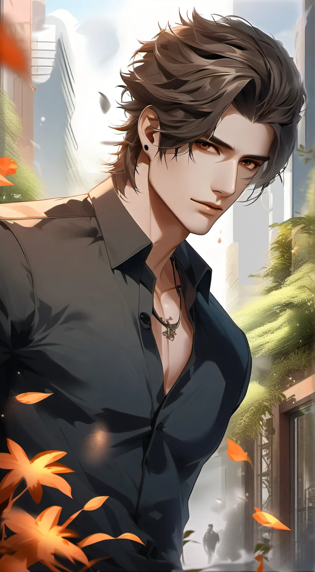 ai character: Jack background