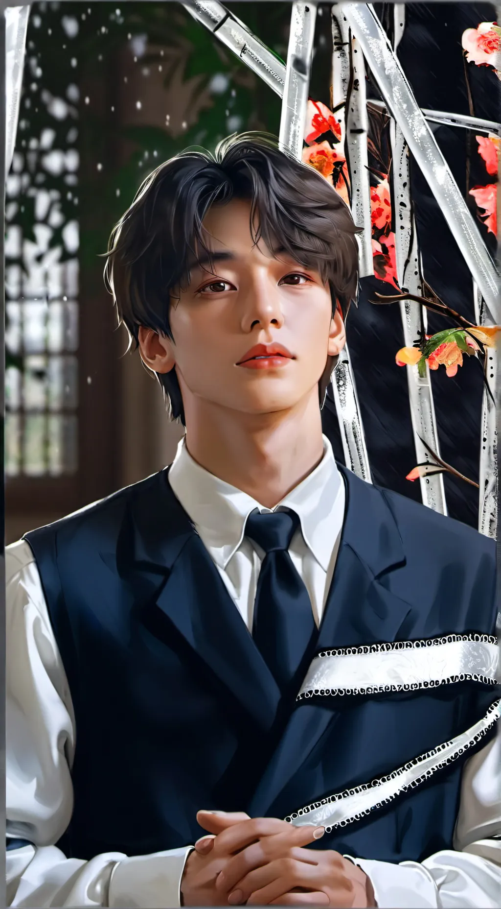 ai character: DARWIN background